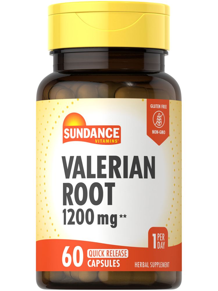 Valerian Root | 60 Count