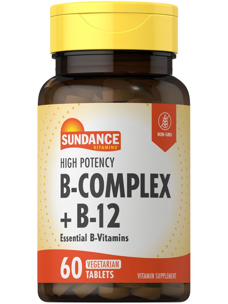 Vitamin B-Complex with B-12