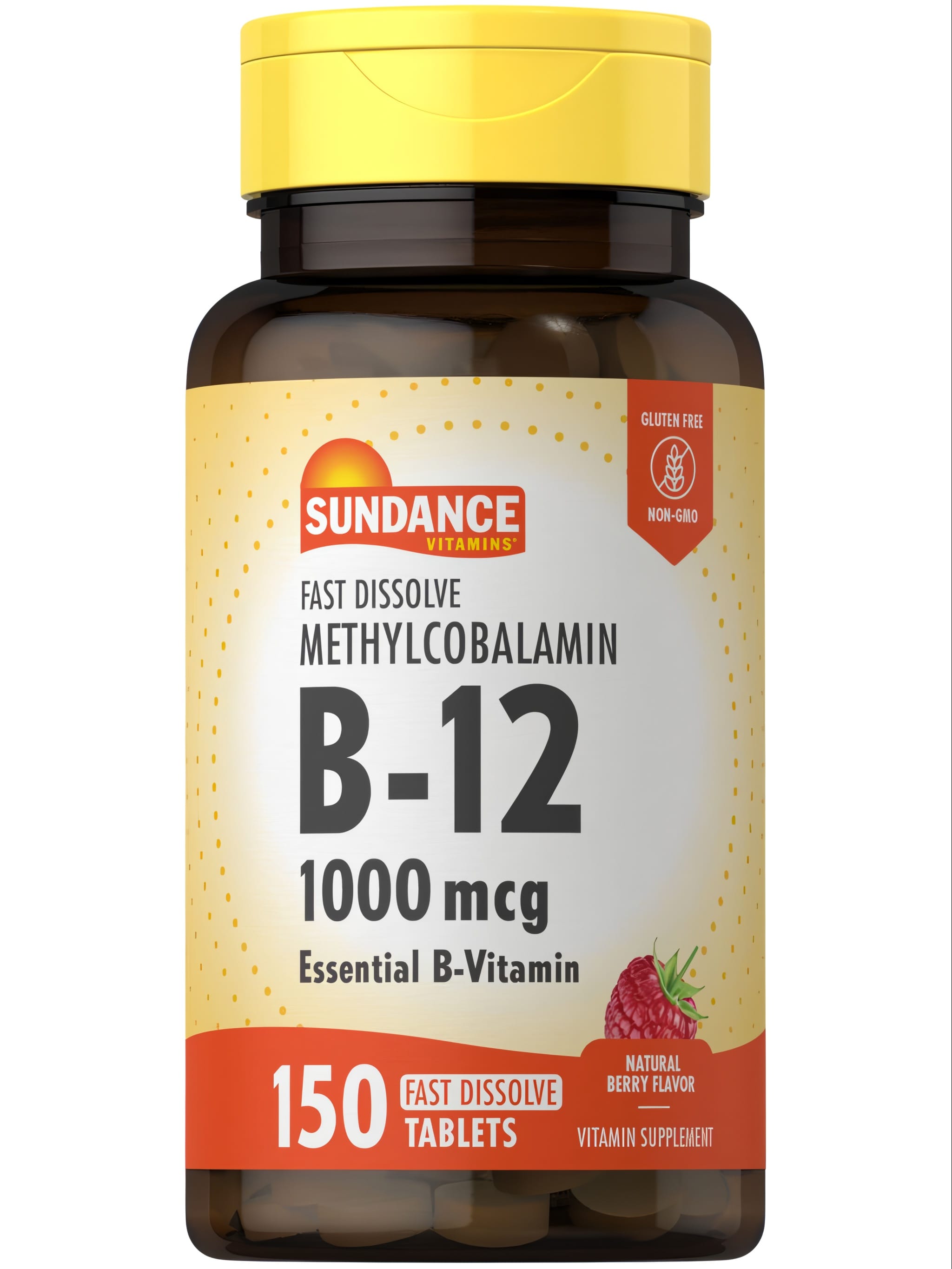 Sundance B-12 1000 mcg Fast Dissolve