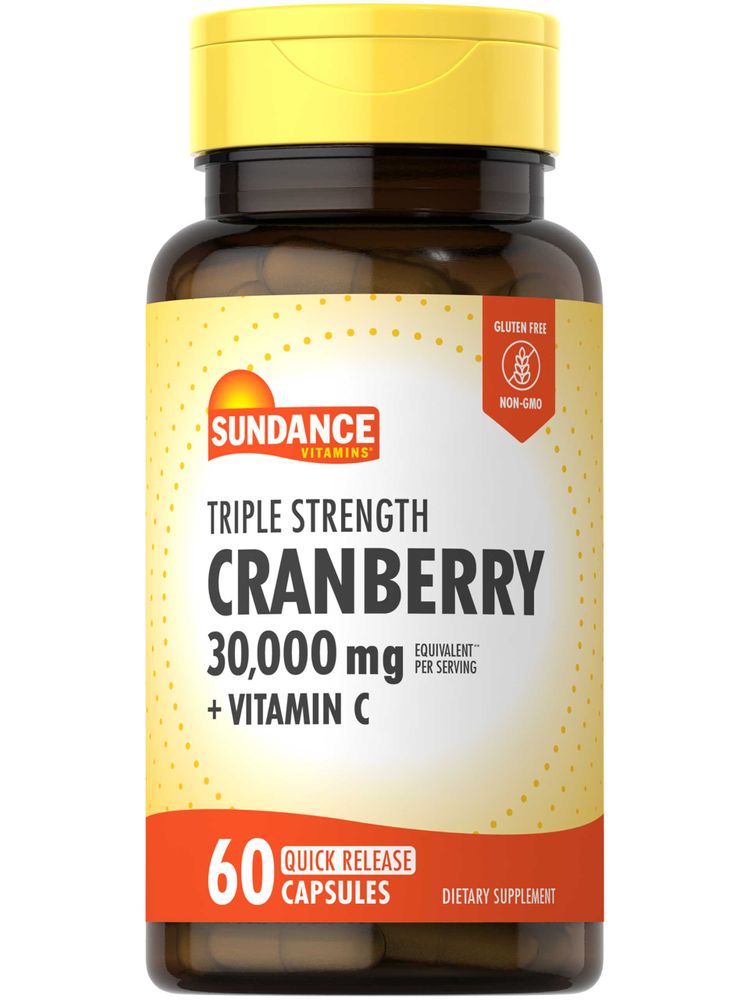 Cranberry with Vitamin C | 60 Count