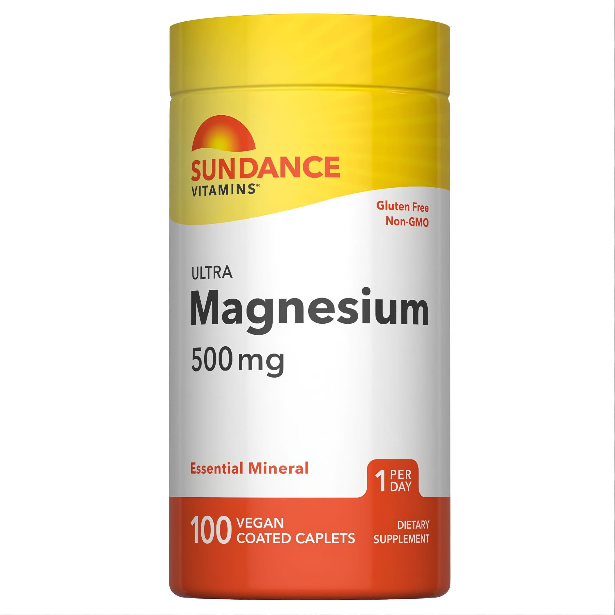Magnesium Oxide 500mg | 100 Caplets