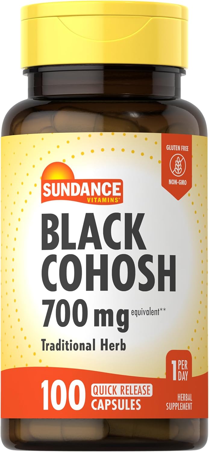Black Cohosh | 100 Count