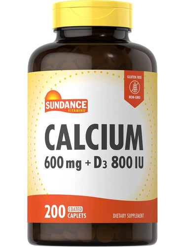 Calcium 600mg with Vitamin D-3