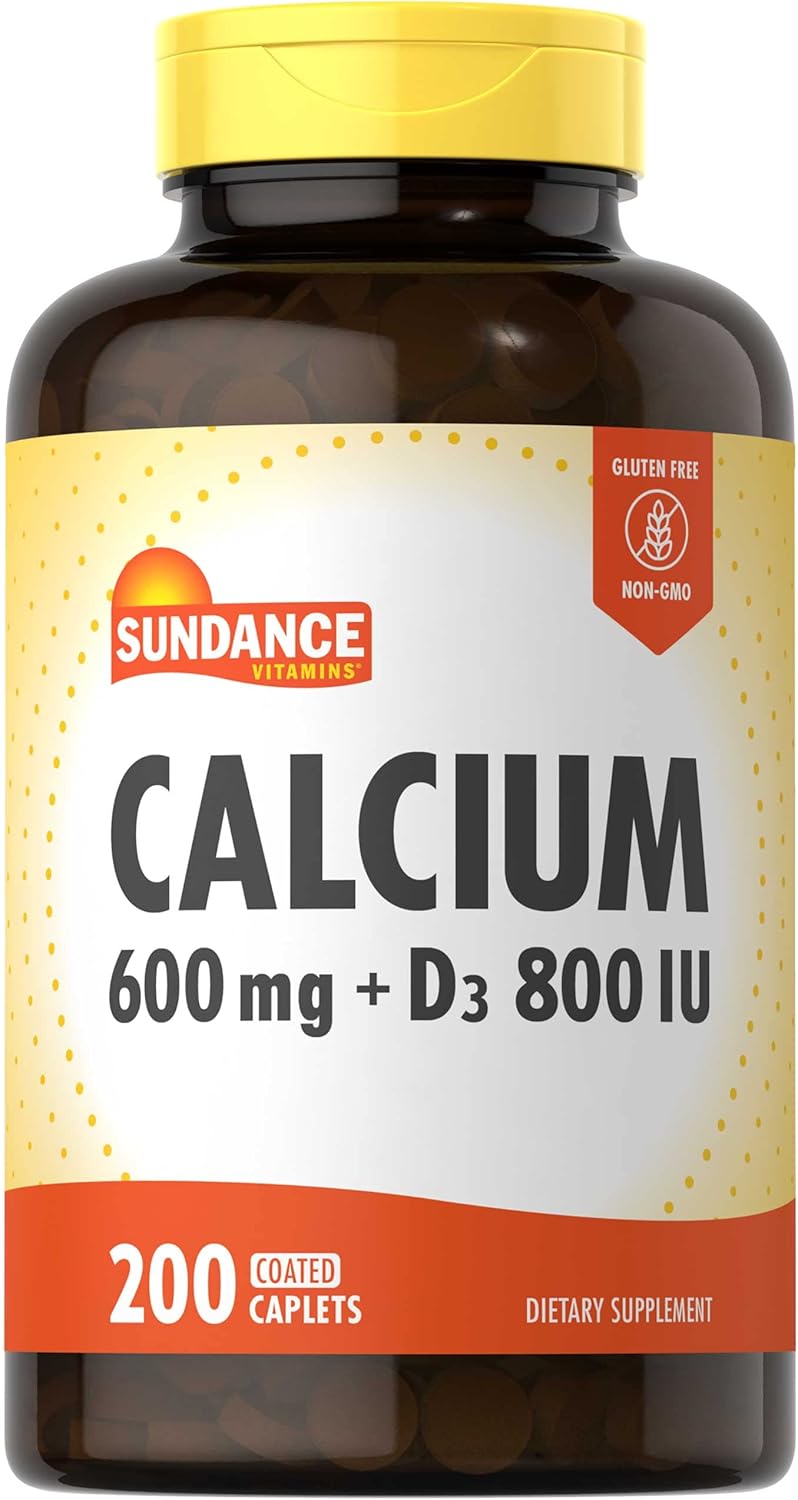 Calcium 600mg with Vitamin D-3