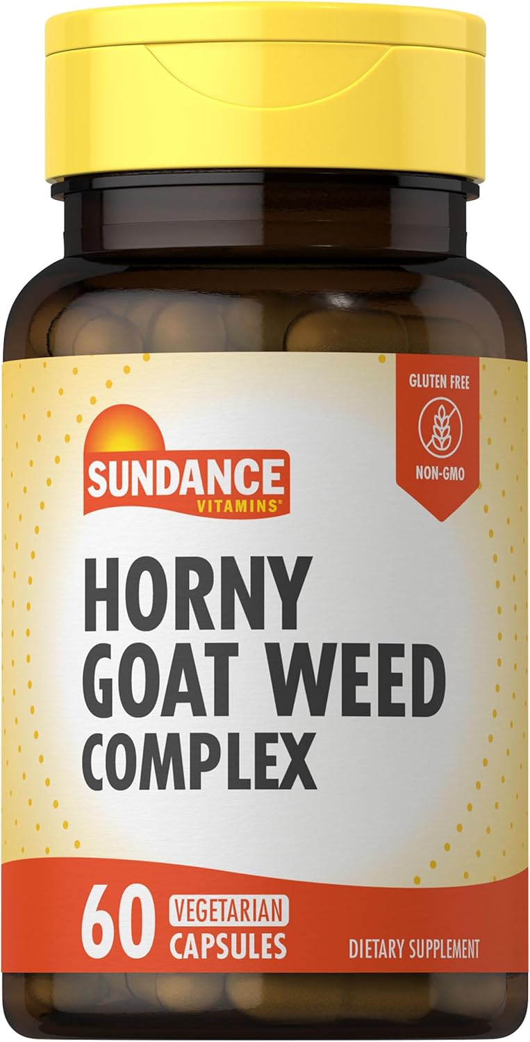 Horny Goat Weed Complex