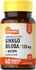 SD Ginkgo 120 mg + Bacopa, 60 quick-release capsules that are gluten-free and non-GMO.