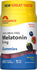 Sundance Vitamins Melatonin 5 mg, 60 Vegan Gummies, mixed berry flavor. Great taste, 100% drug free, gluten free, non-GMO.