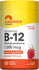 B-12 Methylcobalamin 1000 mcg fast dissolve tablets with natural berry flavor, 60 vegan tablets.