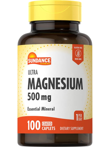 Magnesium Oxide 500mg
