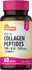 Grass Fed Collagen Peptides Type I & III with Vitamin C, 3000 mg per serving, 60 caplets.