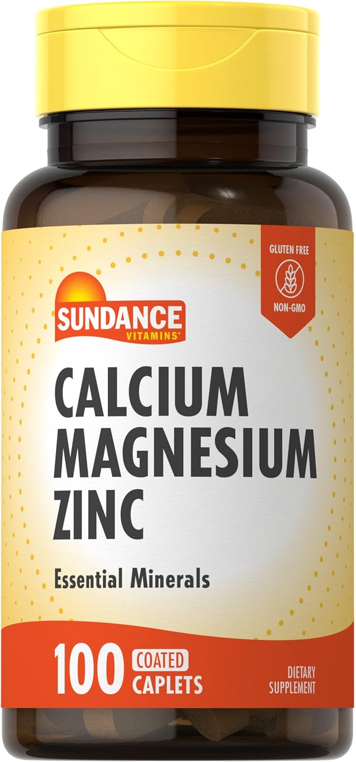 Calcium Magnesium Zinc