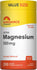 Sundance Vitamins Ultra Magnesium 500 mg, 200 Vegan Coated Caplets. Gluten-Free, Non-GMO. Value Size.