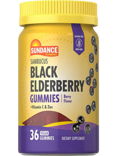 Black Elderberry Complex | 36 Gummies