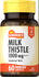Sundance Vitamins Milk Thistle 1000 mg, 60 Quick Release Capsules. Gluten Free, Non-GMO Herbal Supplement.
