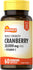 Triple Strength Cranberry 30,000 mg Equivalent with Vitamin C, 60 Quick Release Capsules.