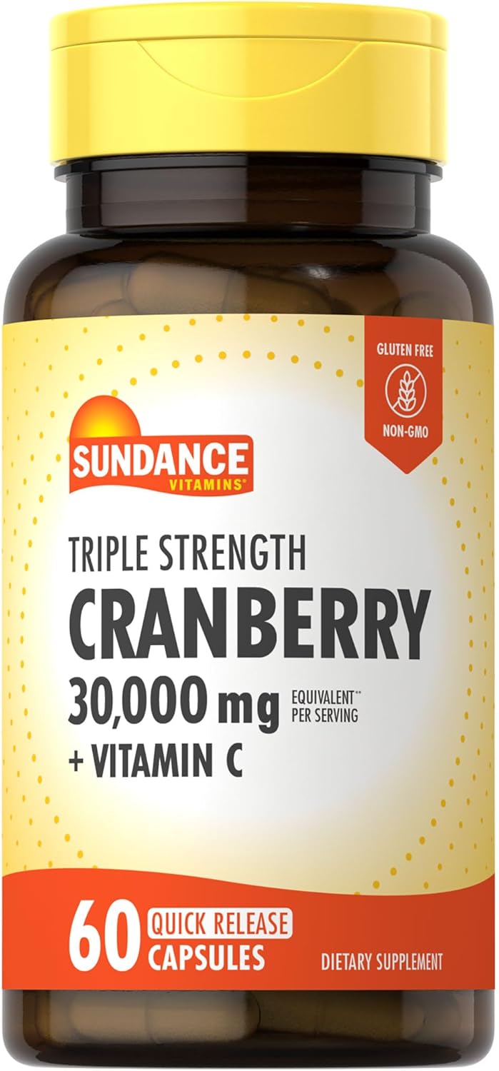 Cranberry with Vitamin C | 60 Count