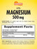 Magnesium Oxide 500mg