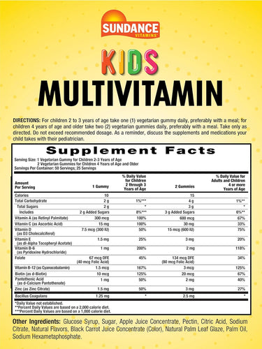 Multivitamin for Kids