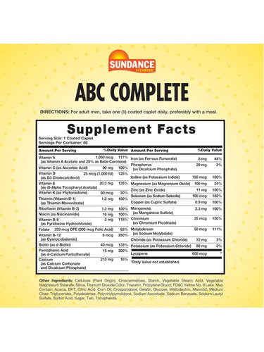 Multivitamin & Mineral for Men