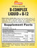 Vitamin B-Complex with B-12