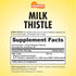 Milk Thistle 1000 mg, 60 quick-release capsules for liver support.