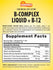 Vitamin B-Complex with B-12