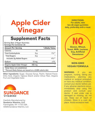 Apple Cider Vinegar