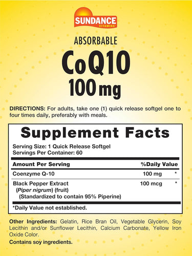 CoQ10 100mg