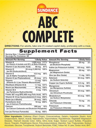Multivitamin & Mineral for Adults