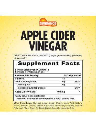 Apple Cider Vinegar