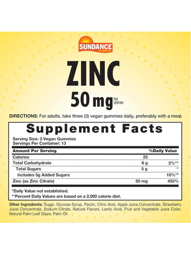 Zinc 50mg