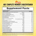 Multivitamin & Mineral for Women