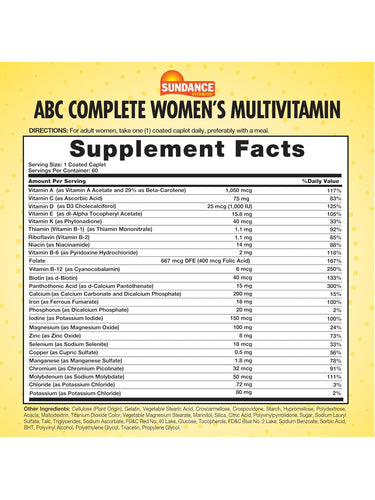 Multivitamin & Mineral for Women