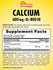 Calcium 600mg with Vitamin D-3