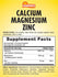 Calcium Magnesium Zinc