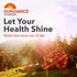 Middle-aged man relaxing on grass with a mug, backpack beside him, in sunny outdoor setting for Sundance Vitamins.