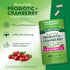 Nature's Truth Women's Daily Probiotic + Cranberry 40 Capsules, 5 Billion CFU, 14 Probiotic Strains, Non-GMO, Gluten Free, Vegan.