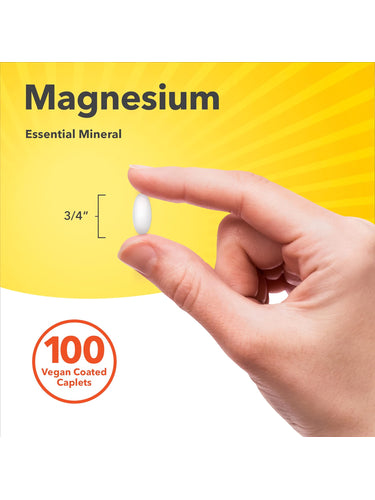 Magnesium Oxide 500mg | 100 Caplets