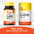 Sundance Vitamins Absorbable CoQ10 100 mg, 60 Quick Release Softgels with new look, same great formula packaging.
