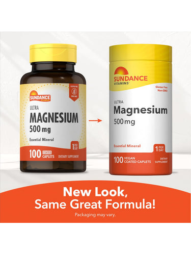 Magnesium Oxide 500mg | 100 Caplets