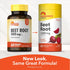 Sundance Vitamins Beet Root 1000mg, 60 Quick Release Capsules, shown in both old and new packaging.