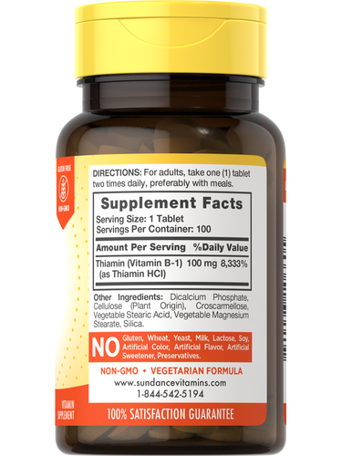 Vitamin B-1 100mg