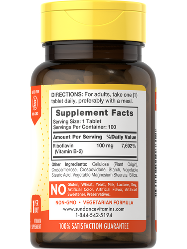 Vitamin B-2 100mg