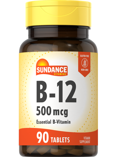 Vitamin B-12 500mcg