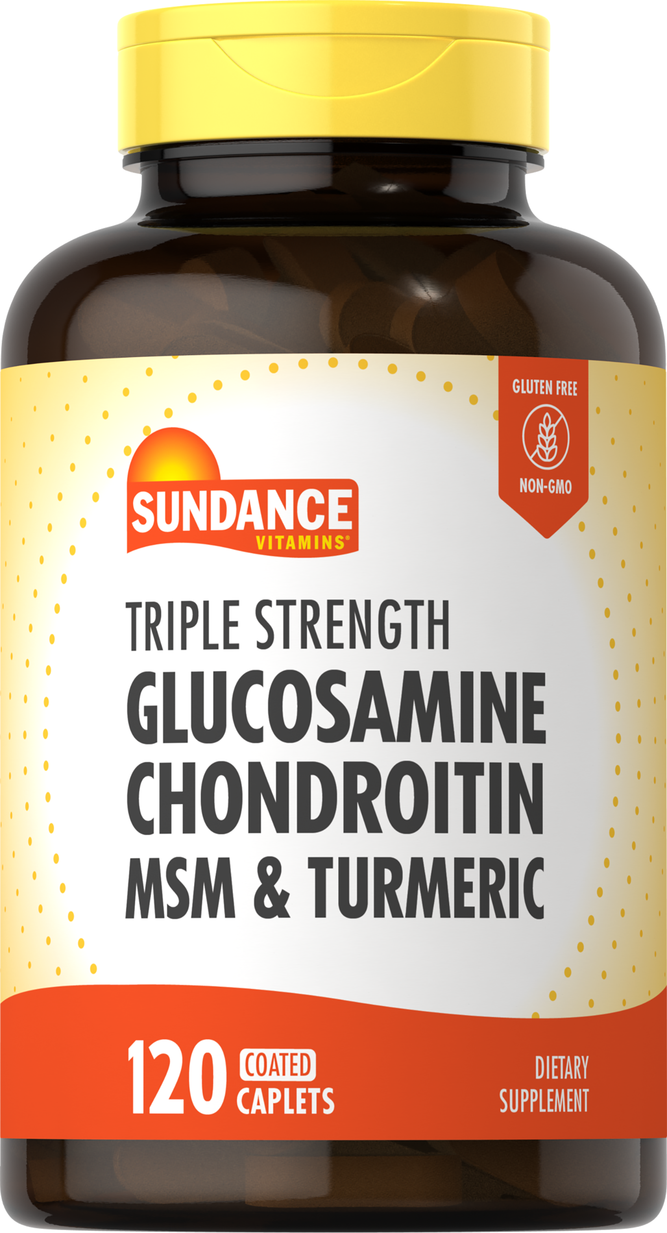Glucosamine Chondroitin With MSM and Turmeric