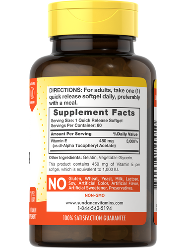 Vitamin E 450mg