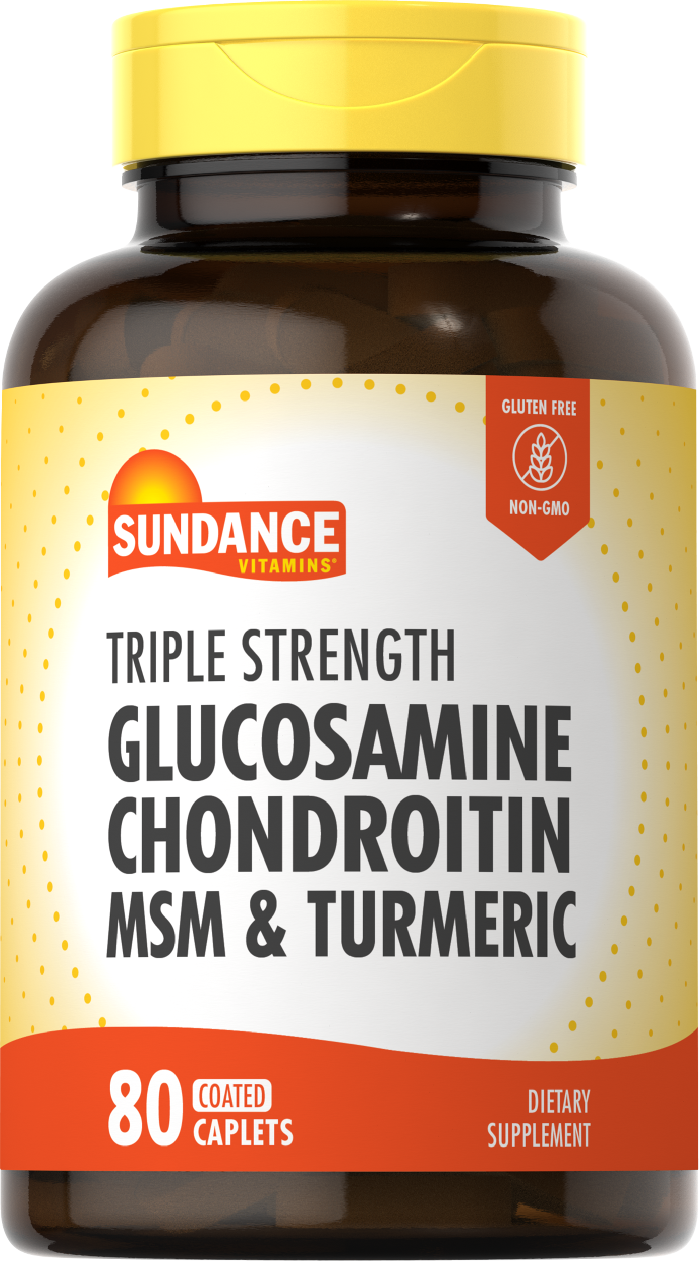 Glucosamine Chondroitin With MSM and Turmeric