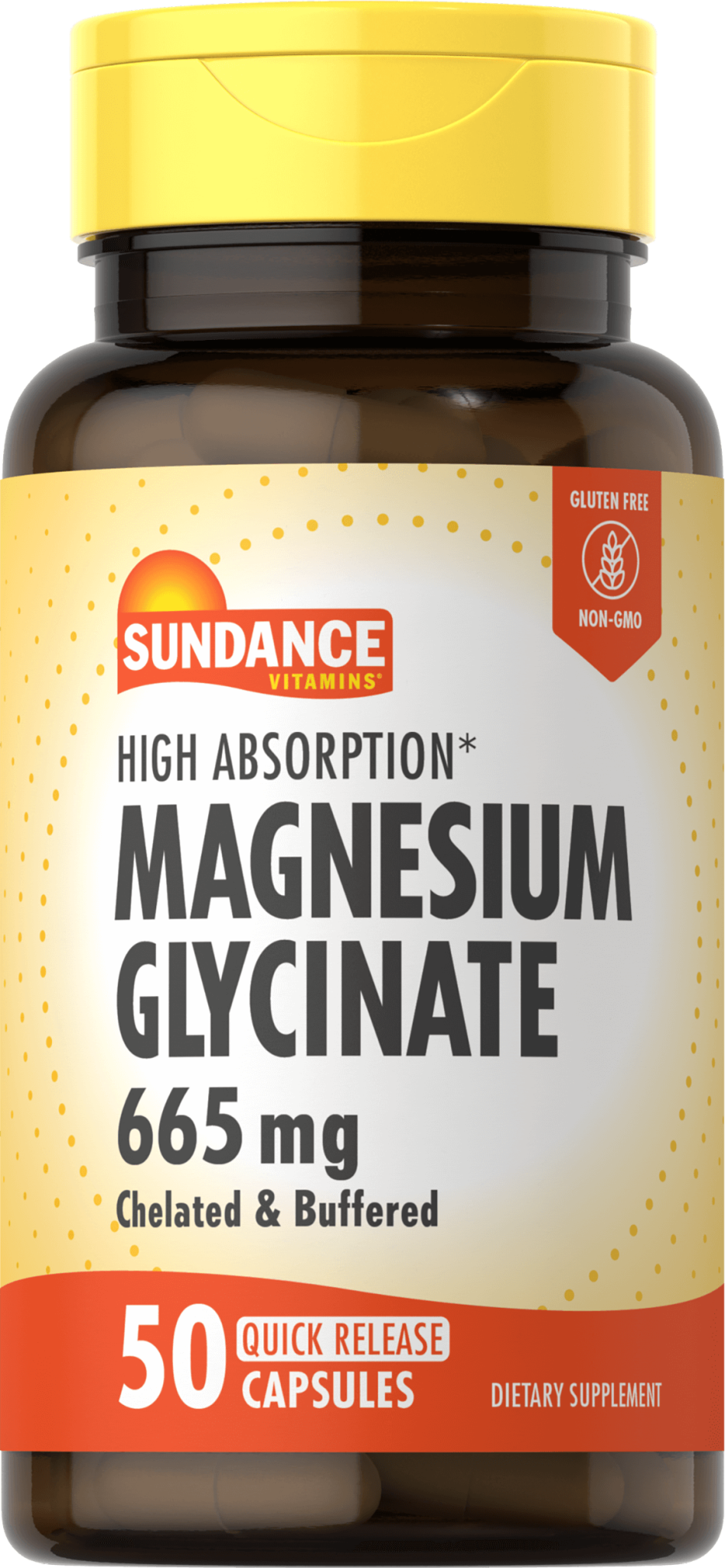 Magnesium Glycinate 665mg