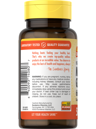 Magnesium Glycinate 665mg