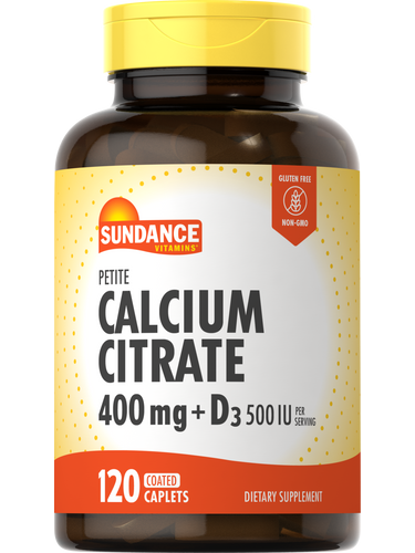 Calcium Citrate 400mg with Vitamin D-3
